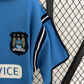 Manchester City Camiseta Local 2002/03 - Retro