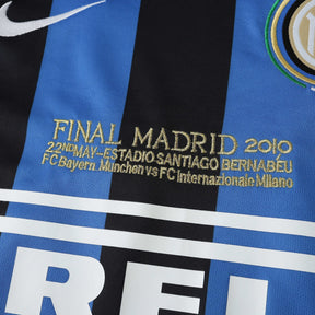 Inter Milan - Retro Home 2010 Jersey