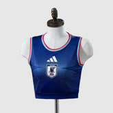 Japan - Home 26/27 Women's Crop Tank Top