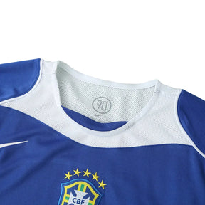 Brazil Retro 2004 Away Jersey