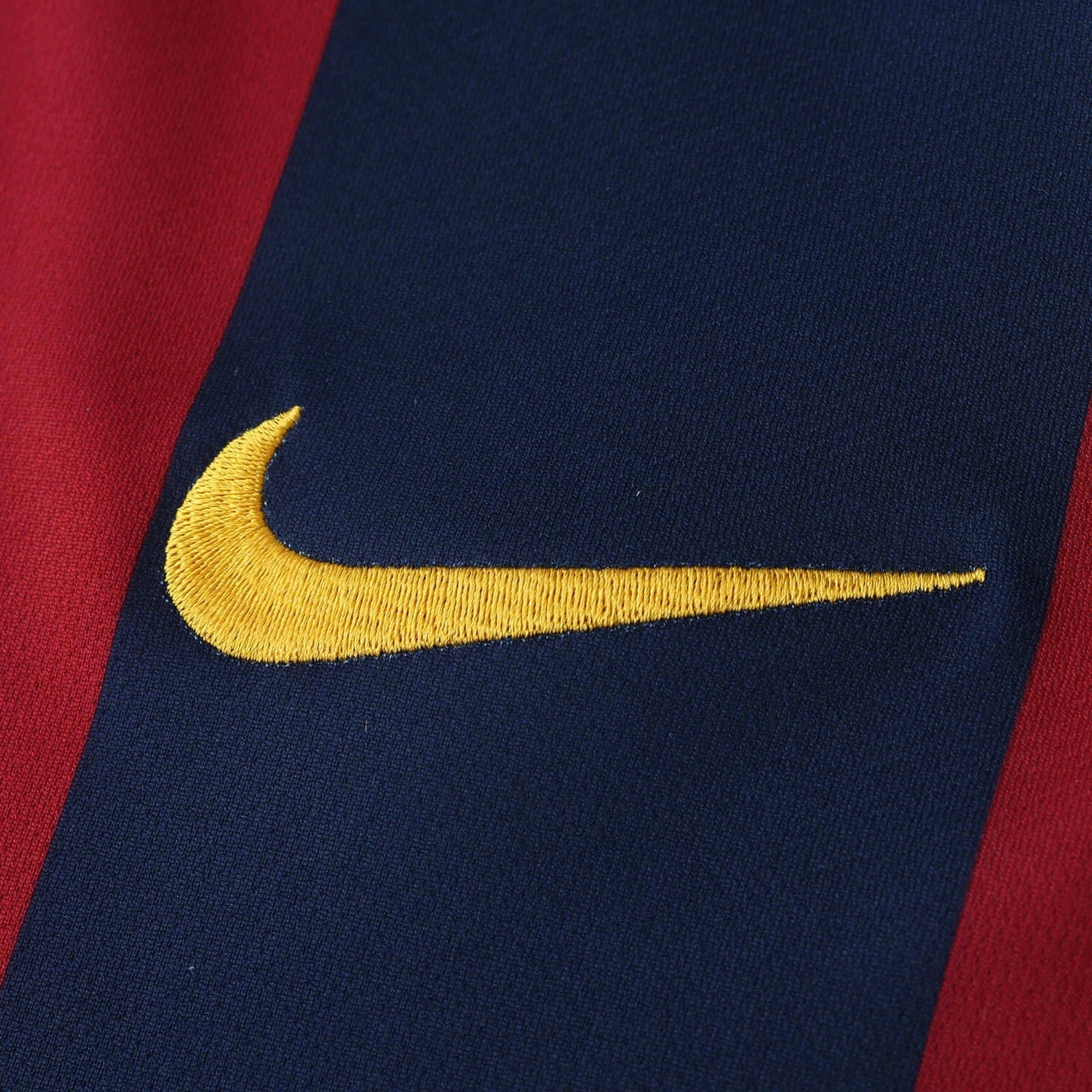 Barcelona - Retro Home 2014/15 Long Sleeve Jersey