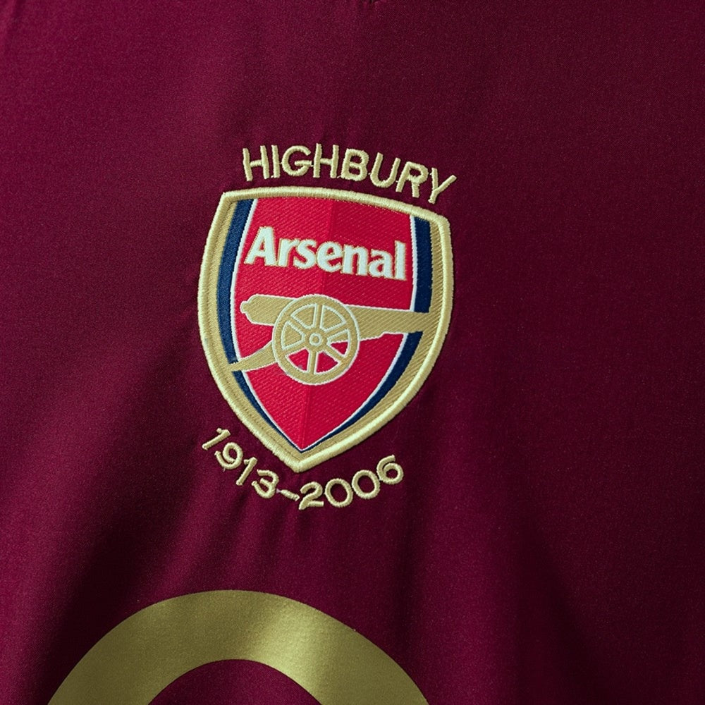 Arsenal - Retro Home 2005/06 Jersey
