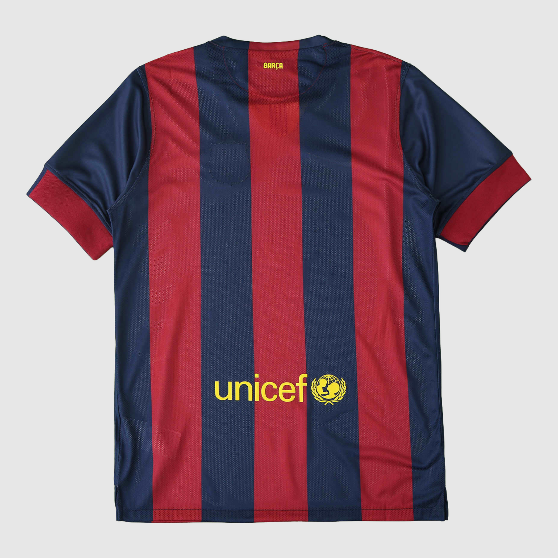 Barcelona - Retro Home 2014/15 Embroidered Jersey