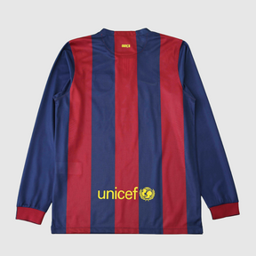 Barcelona - Retro Home 2014/15 Long Sleeve Jersey