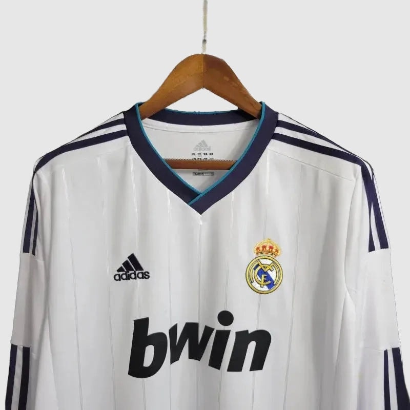Real Madrid - Retro Home 2012/13 Long Sleeve Jersey