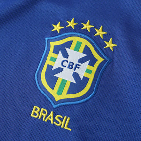 Brazil Retro 2004 Away Jersey