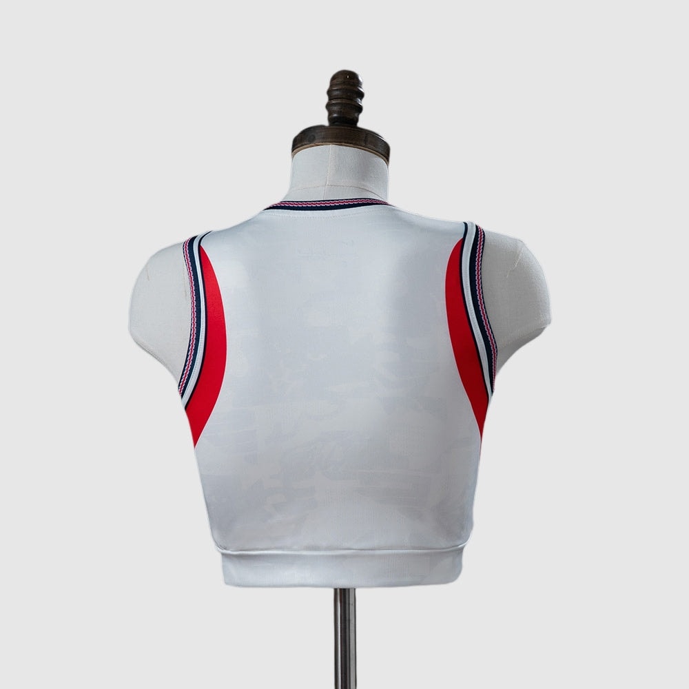 England - Home 26/27 Women's Crop Tank Top