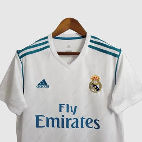 Real Madrid - Retro Home 2017/18 Jersey