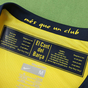 Barcelona - Retro Away 2008/09 Long Sleeve Jersey