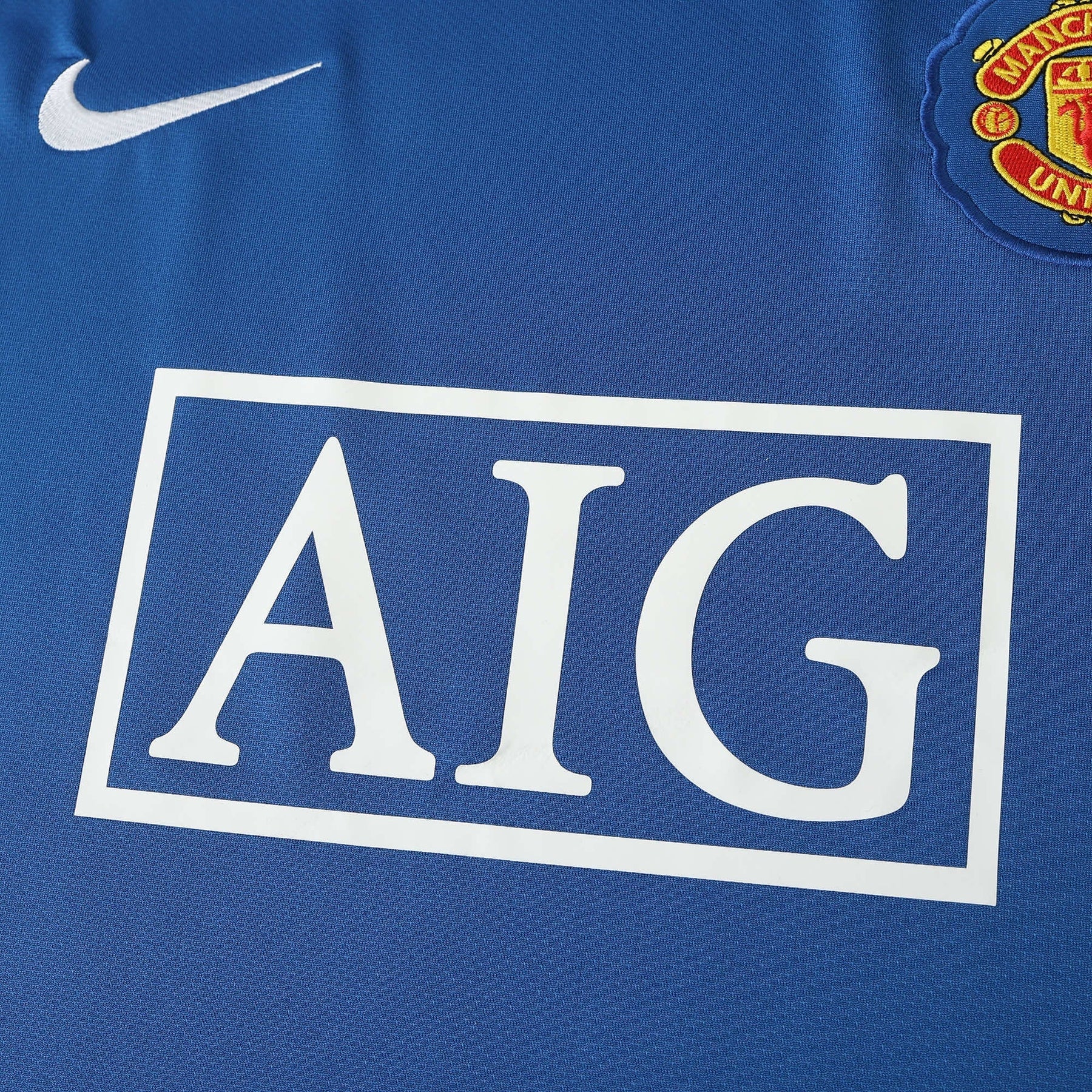 Manchester United - Retro Away 2008/09 Long Sleeve Jersey
