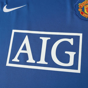 Manchester United - Retro Away 2008/09 Long Sleeve Jersey