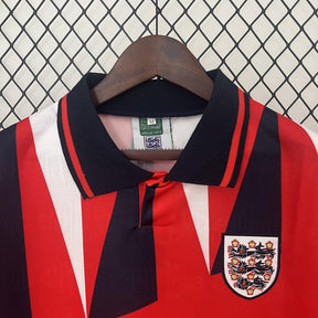 Inglaterra Camiseta Visitante 1992 - Retro