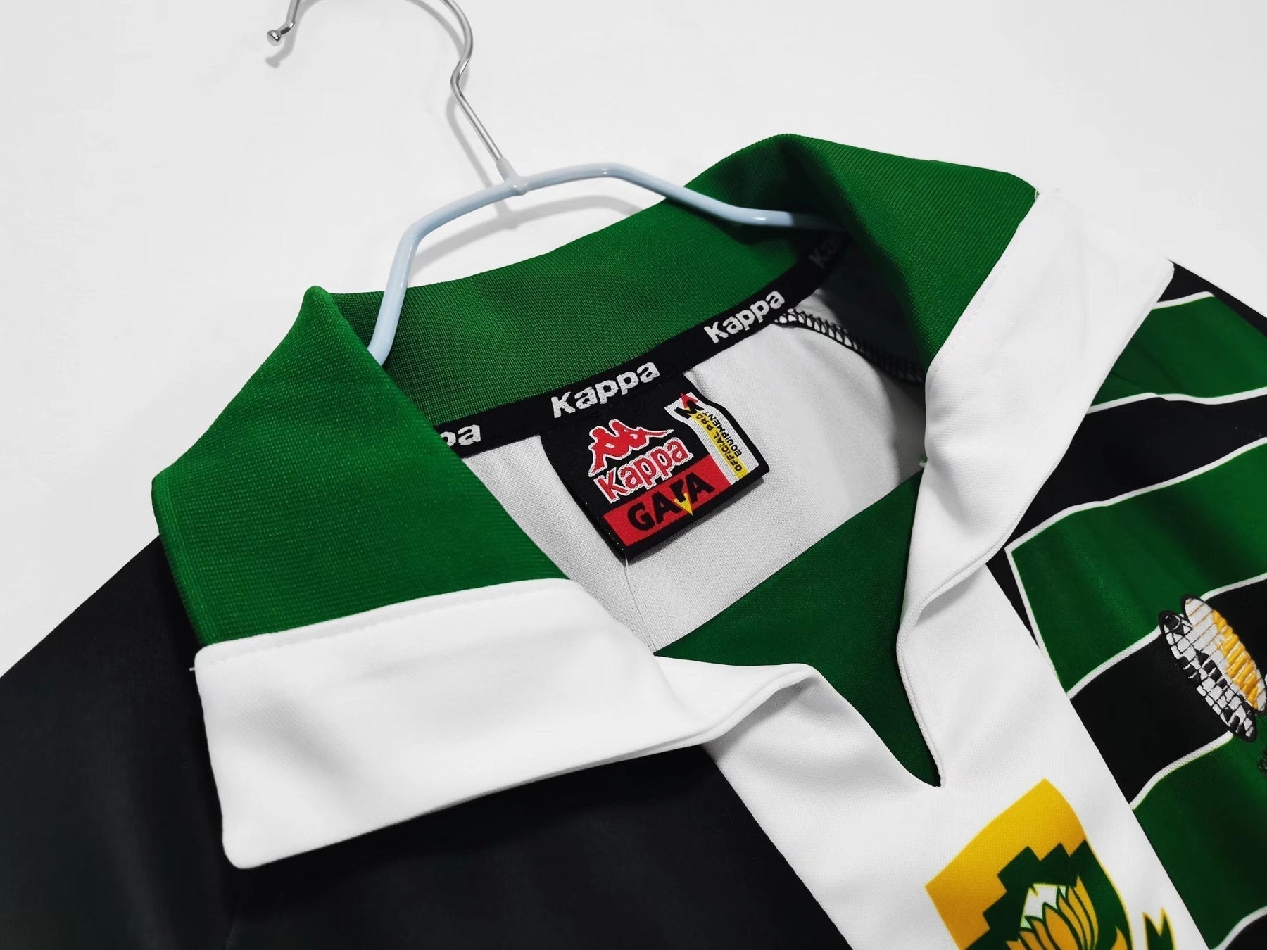Sudáfrica Camiseta Visitante 1998 - Retro