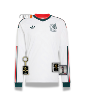 México Mundial Camiseta Visitante 2026 - Manga Larga