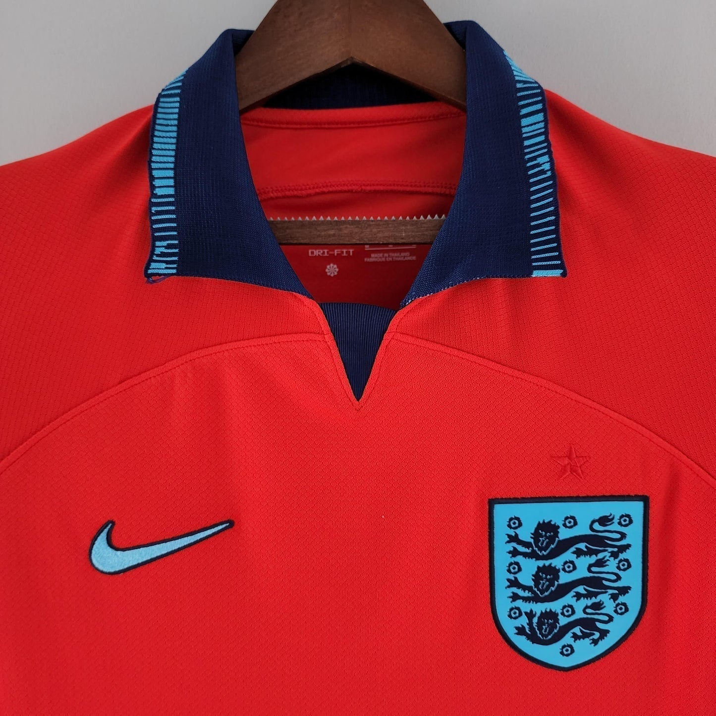 Inglaterra Mundial Camiseta Visitante 2022 - Retro