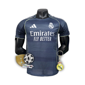 Real Madrid - Away 25/26 Player Edition Jersey