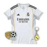 Real Madrid - Home 25/26 Women’s Jersey