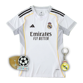 Real Madrid - Home 25/26 Women’s Jersey