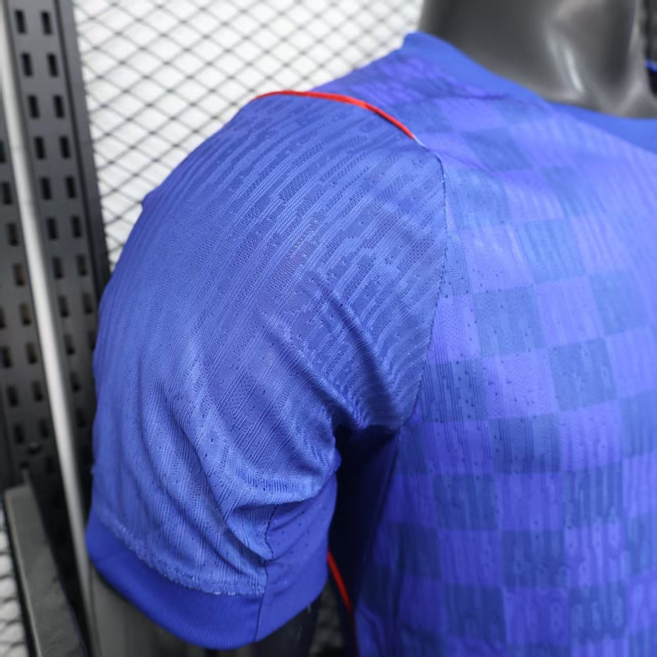Croacia Player Mundial Camiseta Visitante 2026 - Versión Jugador