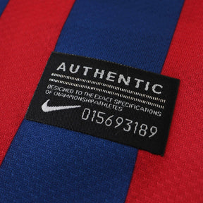 Barcelona - Retro Home 2011/12 Jersey