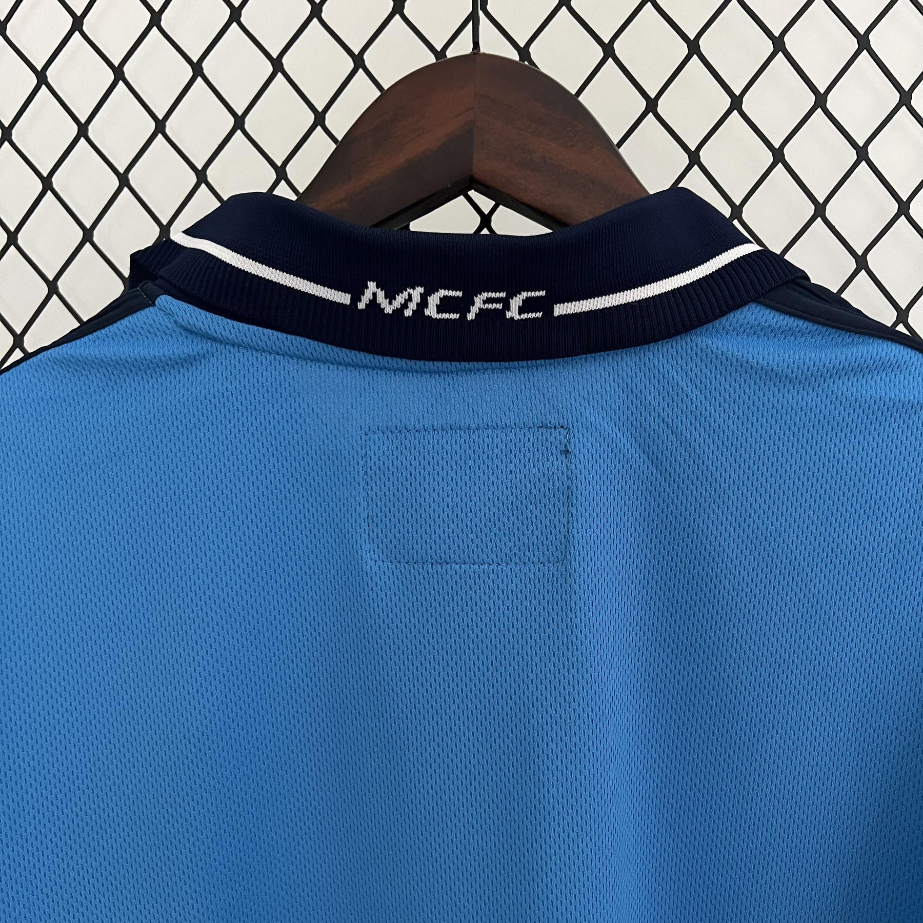 Manchester City Camiseta Local 2002/03 - Retro