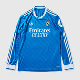 Real Madrid - Third 25/26 Men's Jersey Long Sleeve