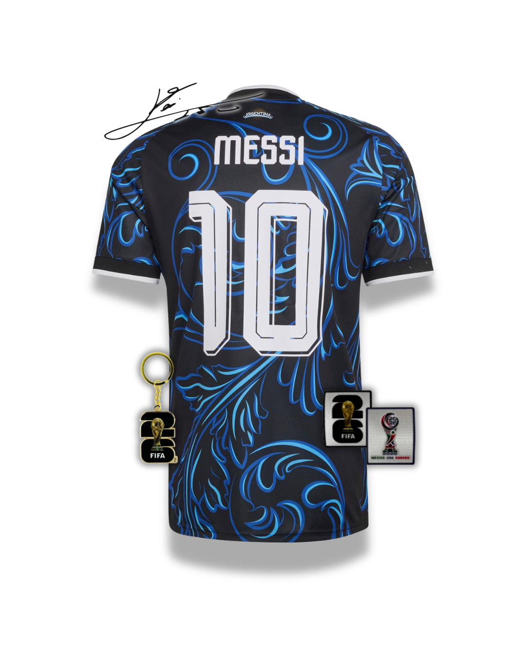 Argentina Mundial Camiseta Visitante 2026 - #10 MESSI