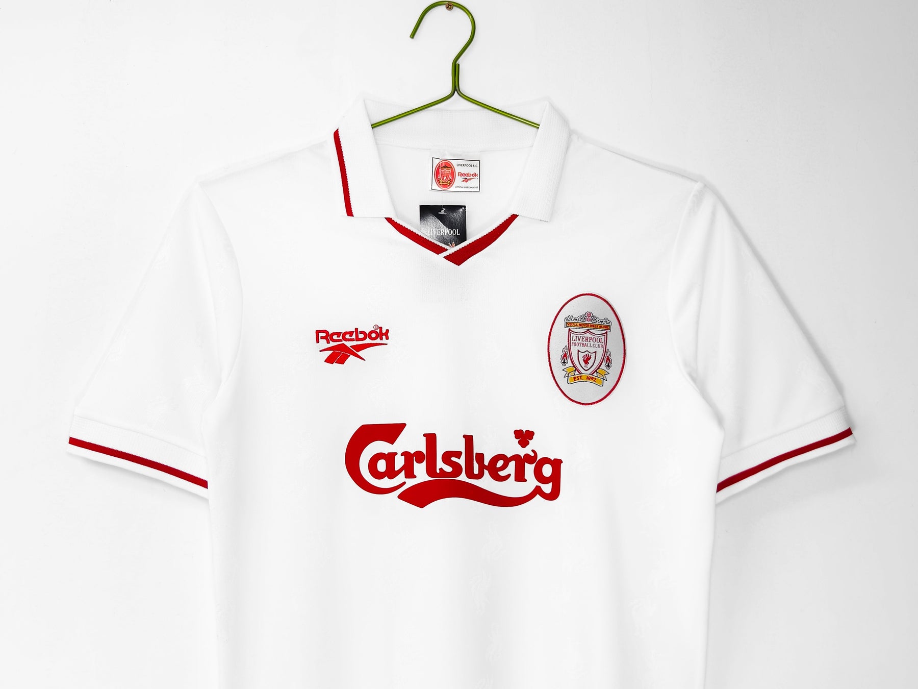 Liverpool Camiseta Visitante 1996/97 - Retro