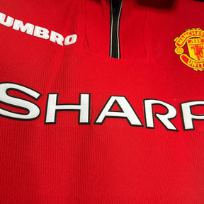 Manchester United - Retro Home 1998/99 Jersey