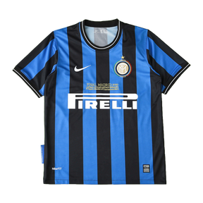 Inter Milan - Retro Home 2010 Jersey