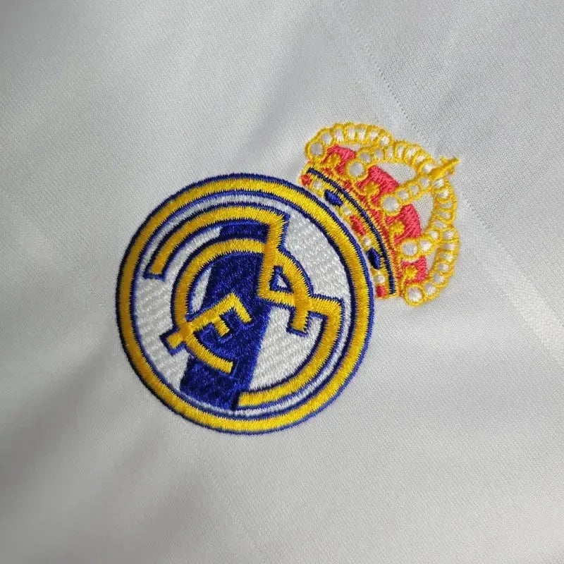 Real Madrid - Retro Home 2013/14 Long Sleeve Jersey