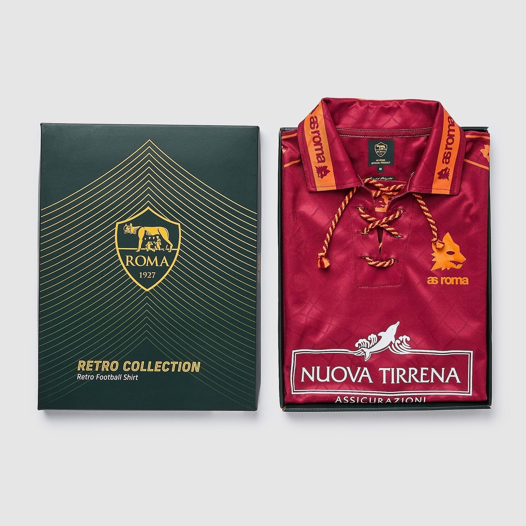 AS Roma - Retro Home 1994/95 Jersey