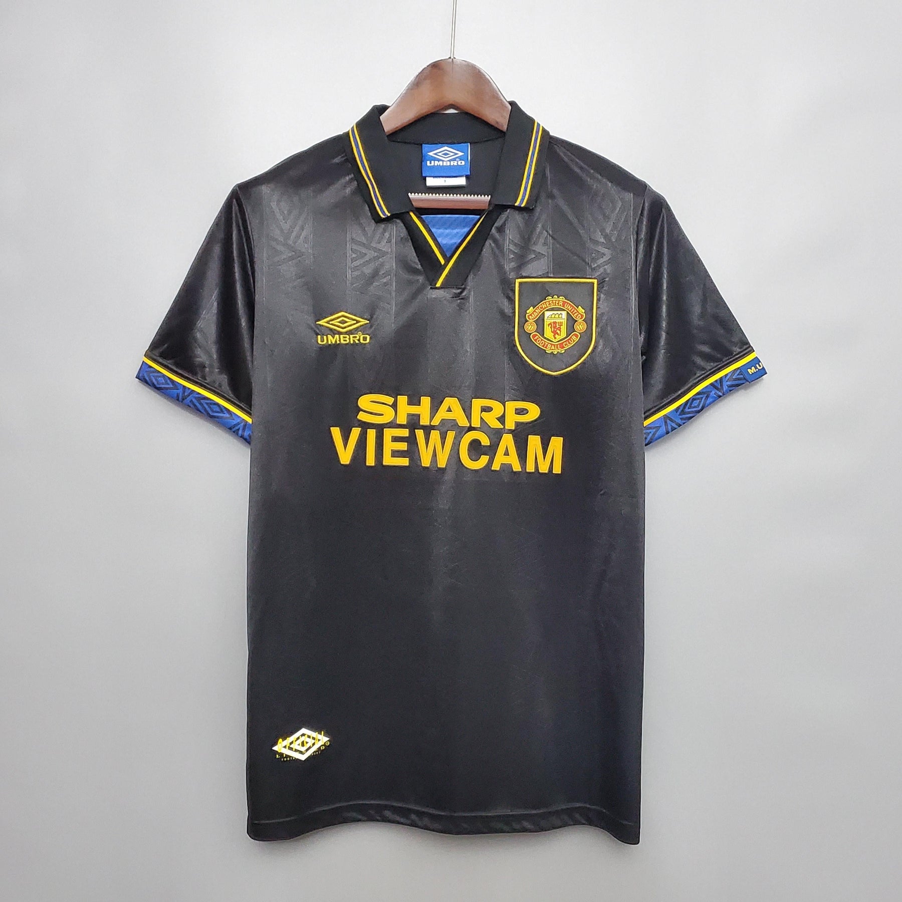 Manchester United Camiseta Visitante 1993/95 - Retro