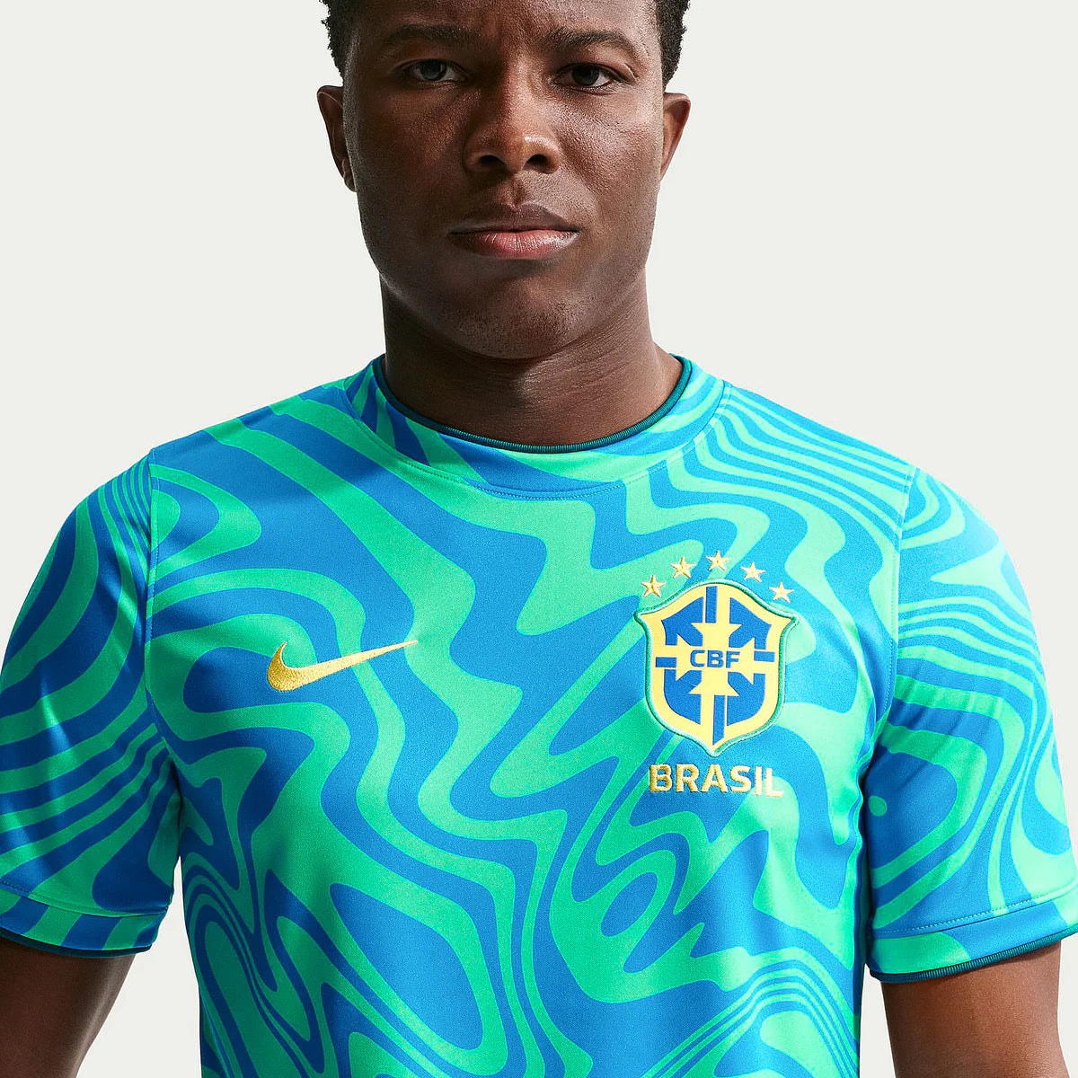 Brazil - Pre-Match 26/27 Jersey
