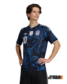 Argentina Mundial Camiseta Visitante 2026 - #10 MESSI