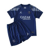 PSG - Fourth 25/26 Kids Jersey Kit