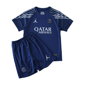 PSG - Fourth 25/26 Kids Jersey Kit