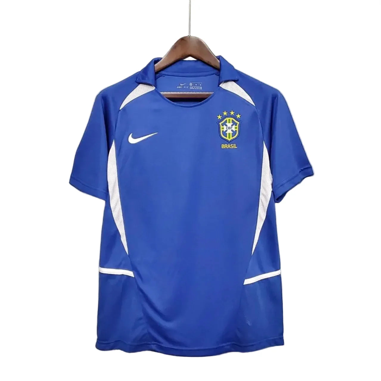 Brazil Retro 2002 Away Jersey