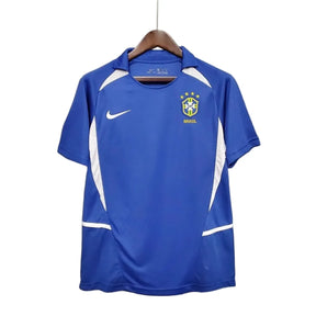 Brazil Retro 2002 Away Jersey