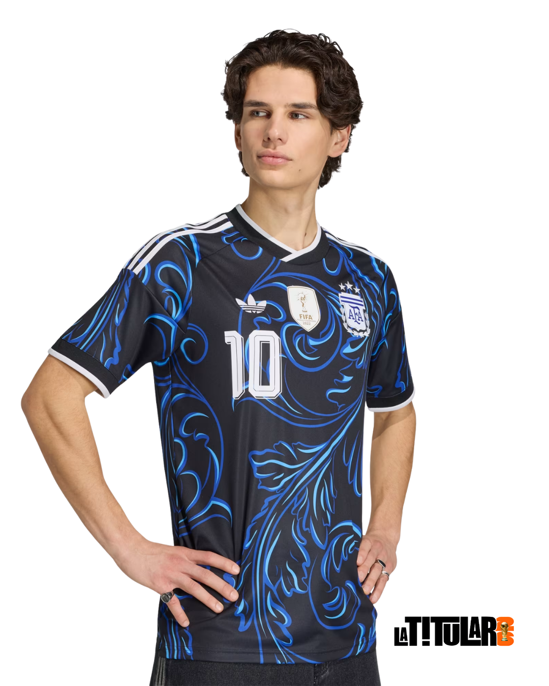 Argentina Mundial Camiseta Visitante 2026 - #10 MESSI