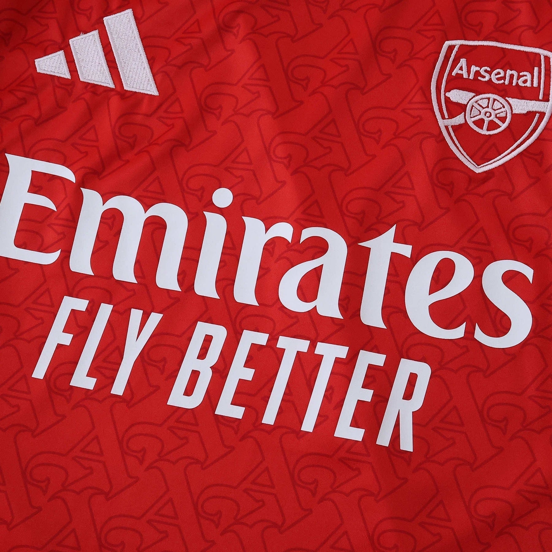 Arsenal - Home 25/26 Kids Jersey Kit