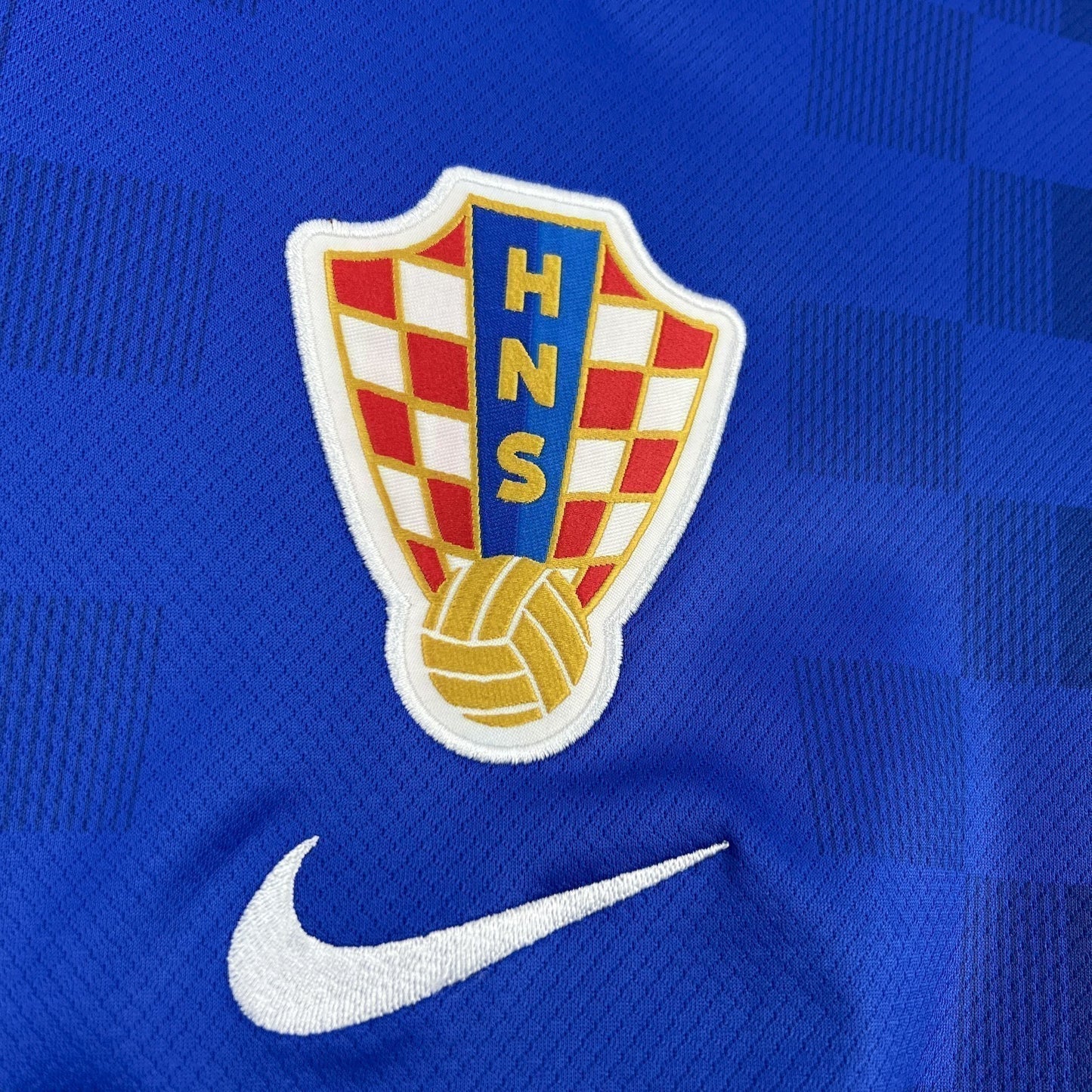 Croacia Mundial Camiseta Visitante 2026