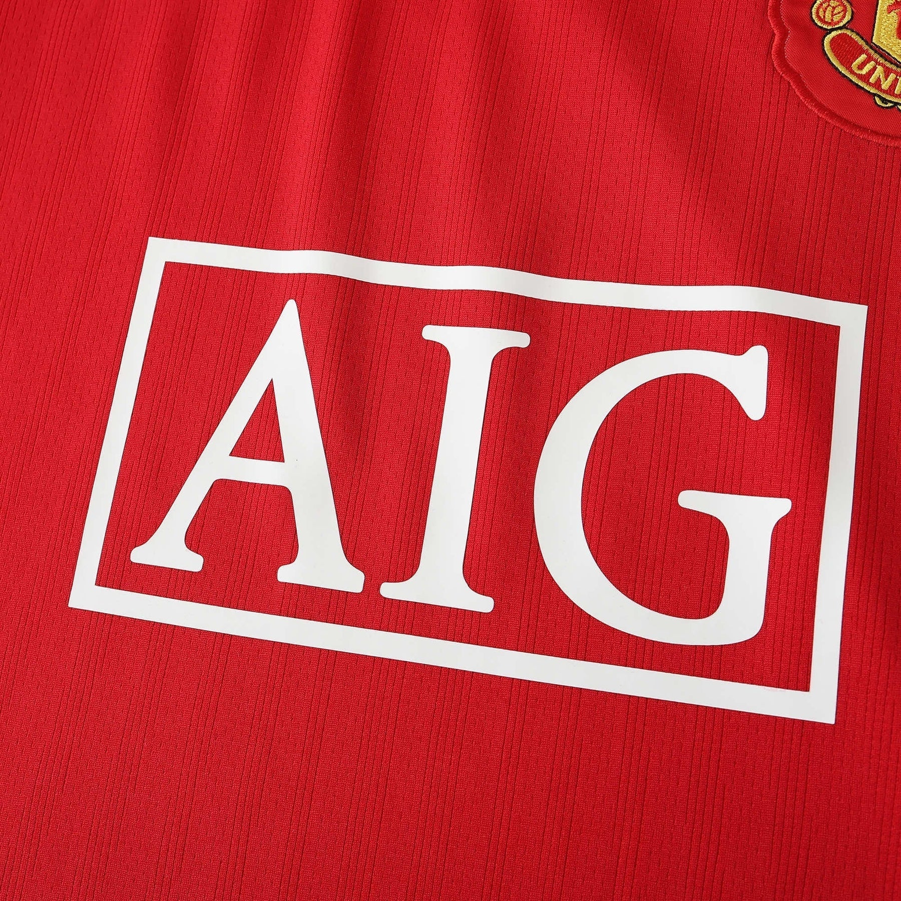 Manchester United - Retro Home 07/08 Jersey