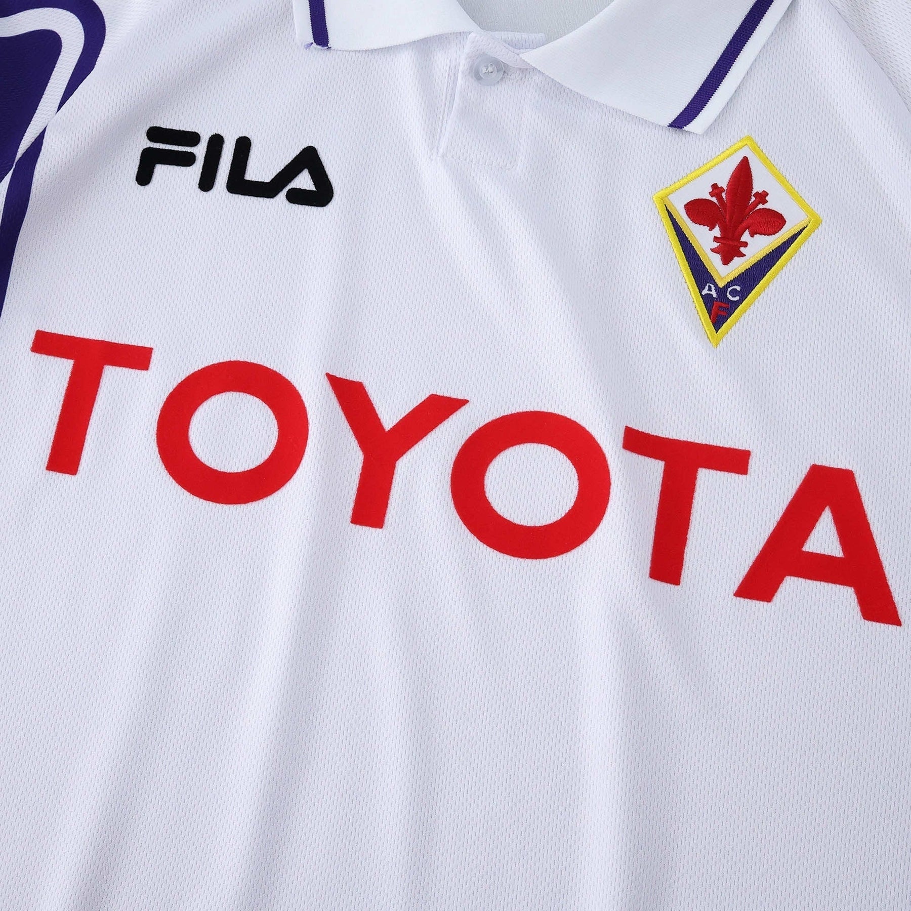 Fiorentina - Retro Away 1999/00 Jersey