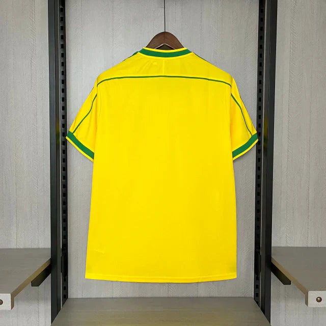 Brasil Camiseta 1998/99 - Retro - RONALDO #9