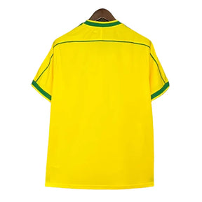 Brazil Retro 1998 Home Jersey