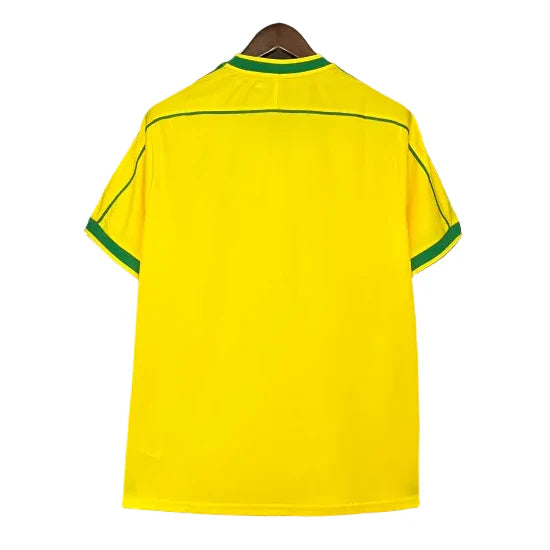 Brazil Retro 1998 Home Jersey
