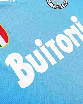 SCC Napoli Home Retro 1986/1987