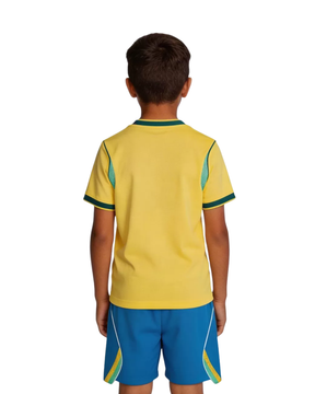 Brasil Mundial Camiseta 2026 - Niños
