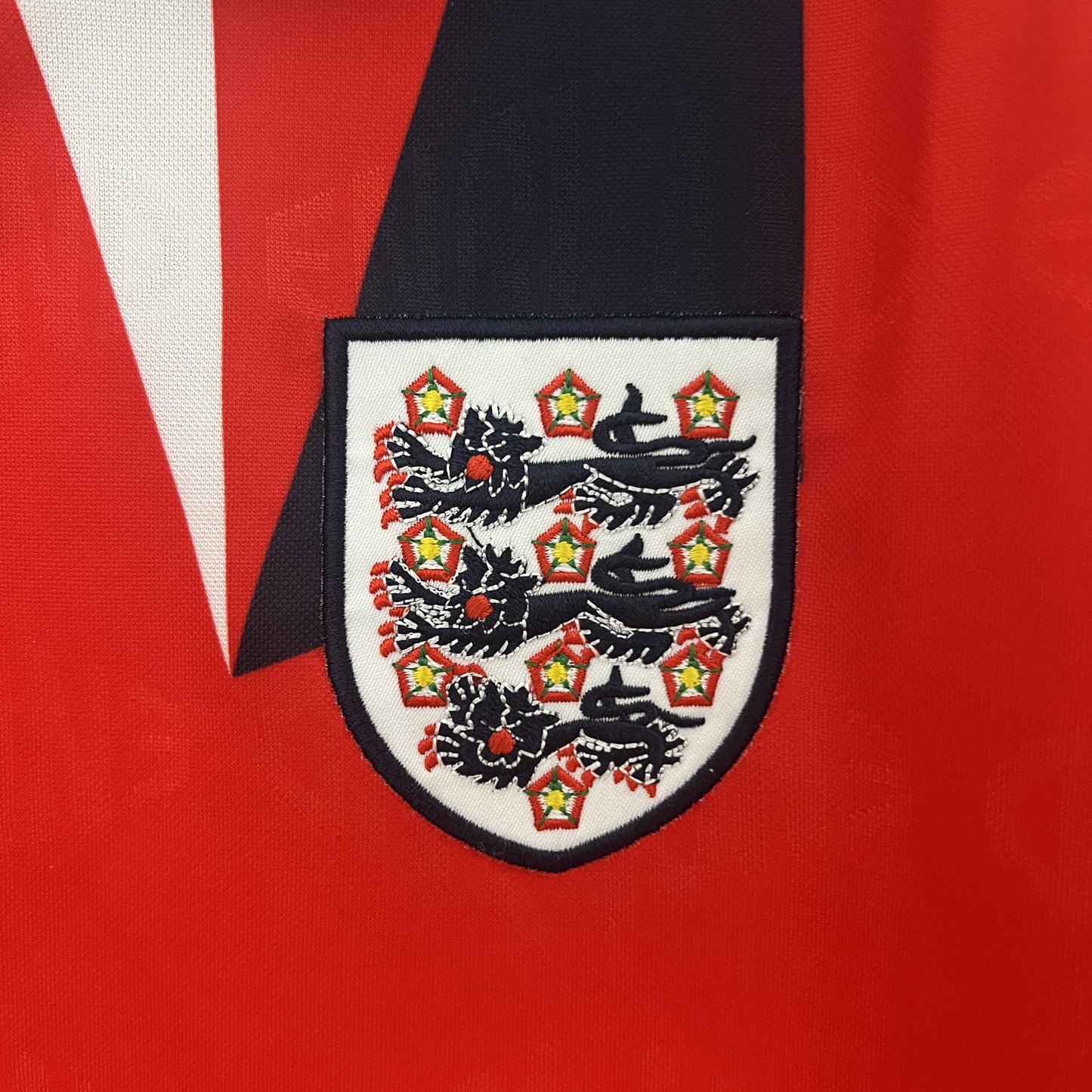 Inglaterra Camiseta Visitante 1992 - Retro